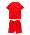 KIT T-shirt + Pantaloncini ESSENTIALS RED The Italian Dream Marvin Vettori