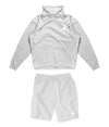 KIT Felpa + Pantaloncini ESSENTIALS GREY The Italian Dream Marvin Vettori