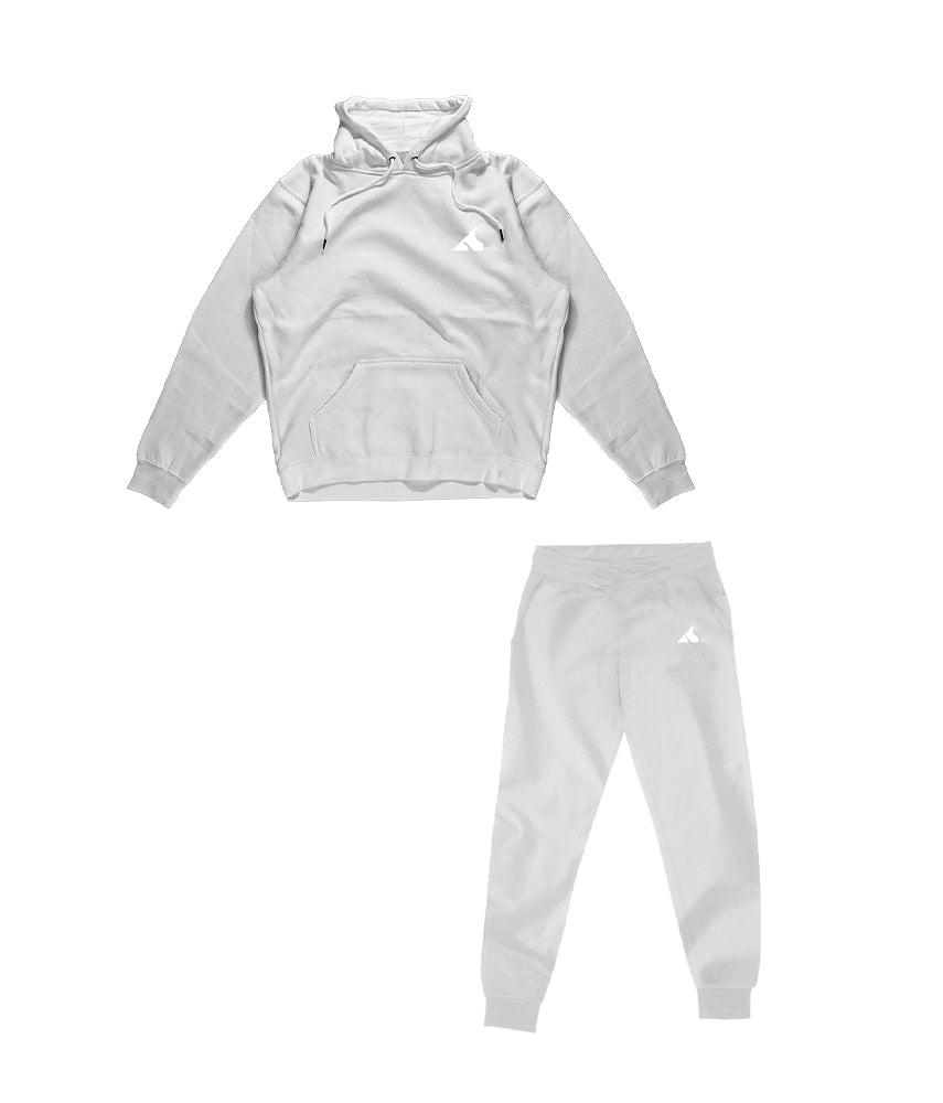 KIT Felpa + Pantaloni ESSENTIALS GREY The Italian Dream Marvin Vettori