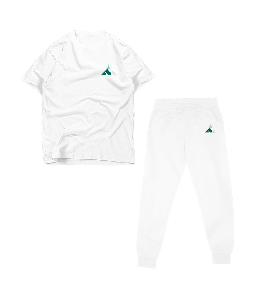 KIT T-shirt + Pantaloni ESSENTIALS OFF WHITE The Italian Dream Marvin Vettori