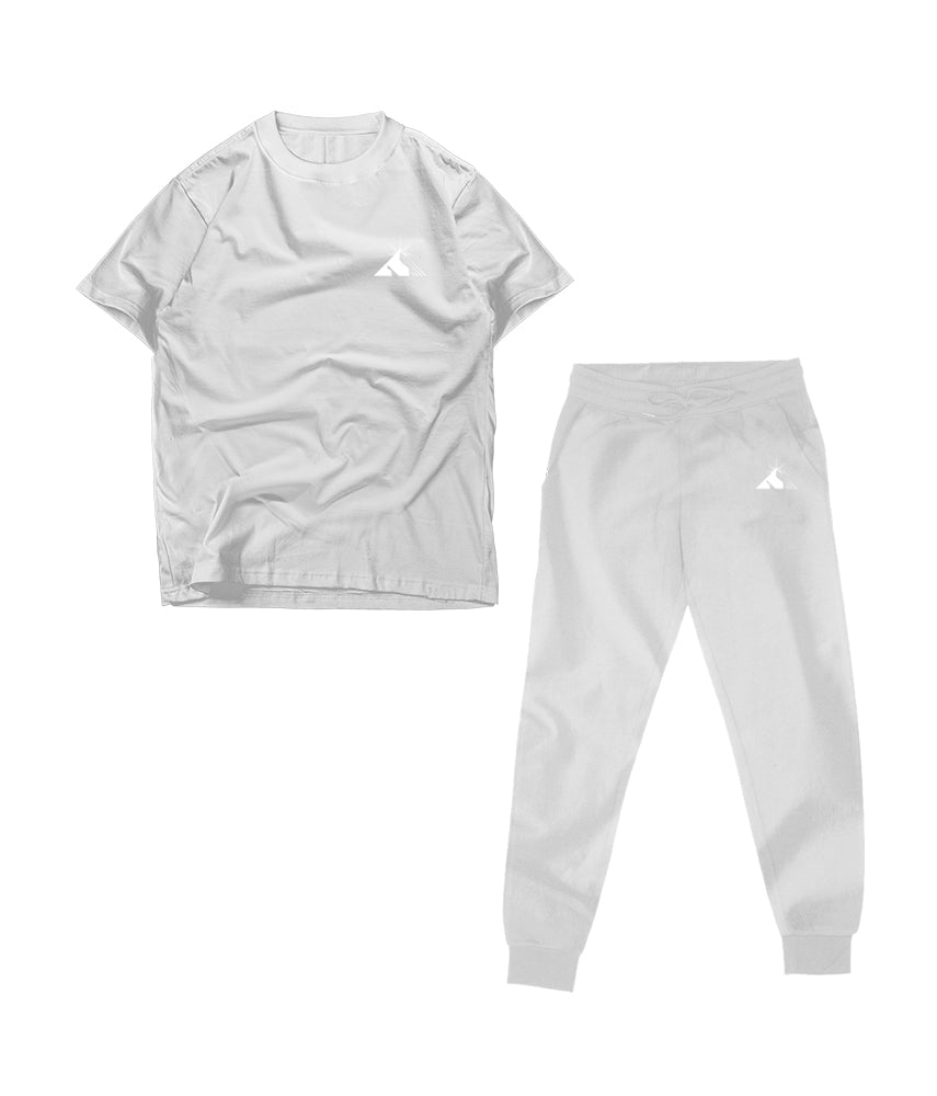 KIT T-shirt + Pantaloni ESSENTIALS GREY The Italian Dream Marvin Vettori