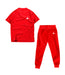 KIT T-shirt + Pantaloni ESSENTIALS RED The Italian Dream Marvin Vettori