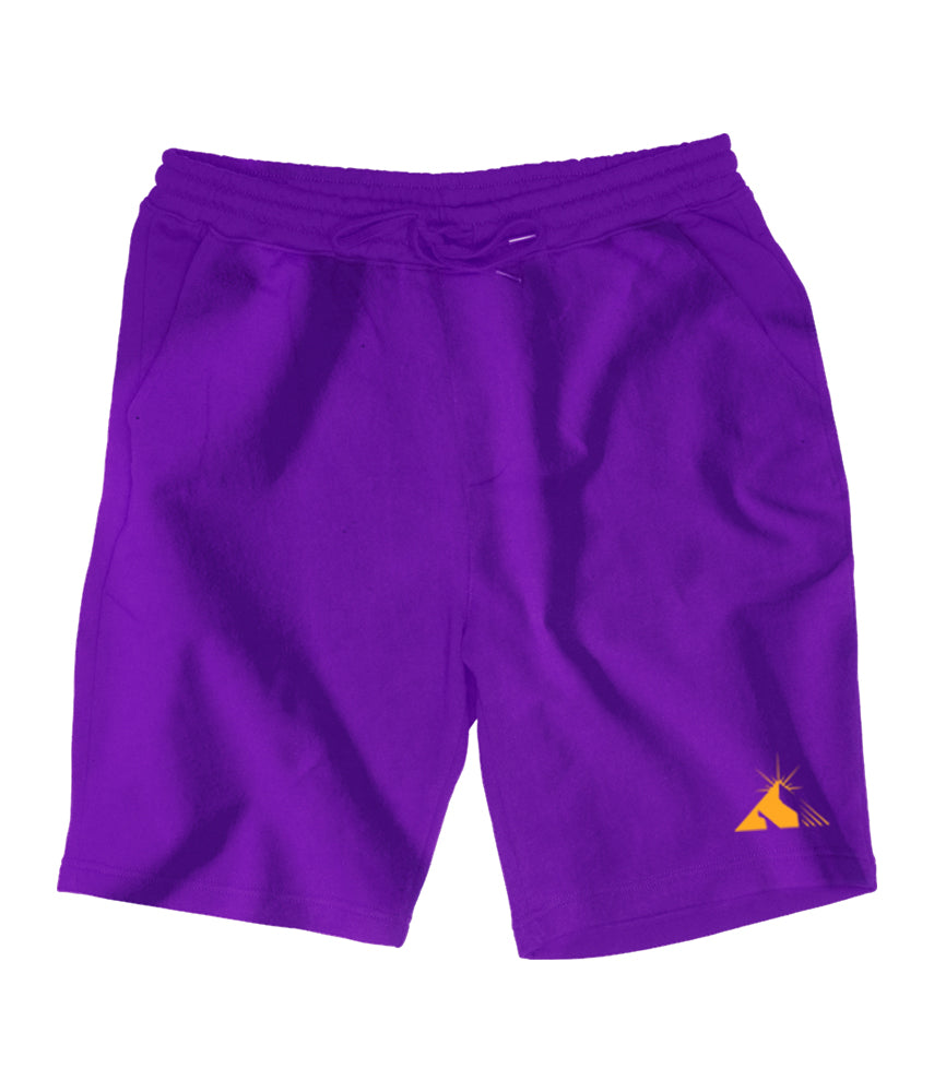 KIT Felpa + Pantaloncini ESSENTIALS PURPLE The Italian Dream Marvin Vettori