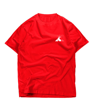 T-Shirt ESSENTIALS RED The Italian Dream Marvin Vettori