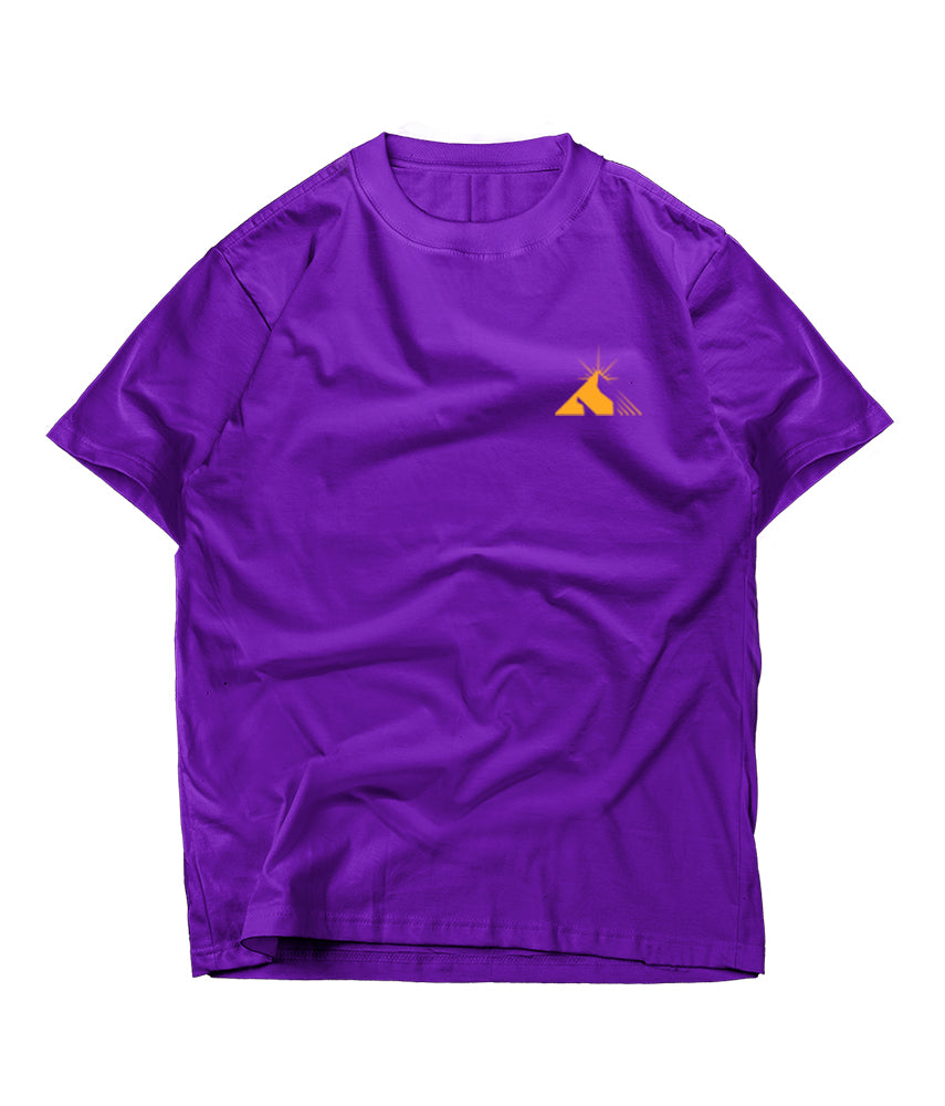 T-Shirt ESSENTIALS PURPLE The Italian Dream Marvin Vettori